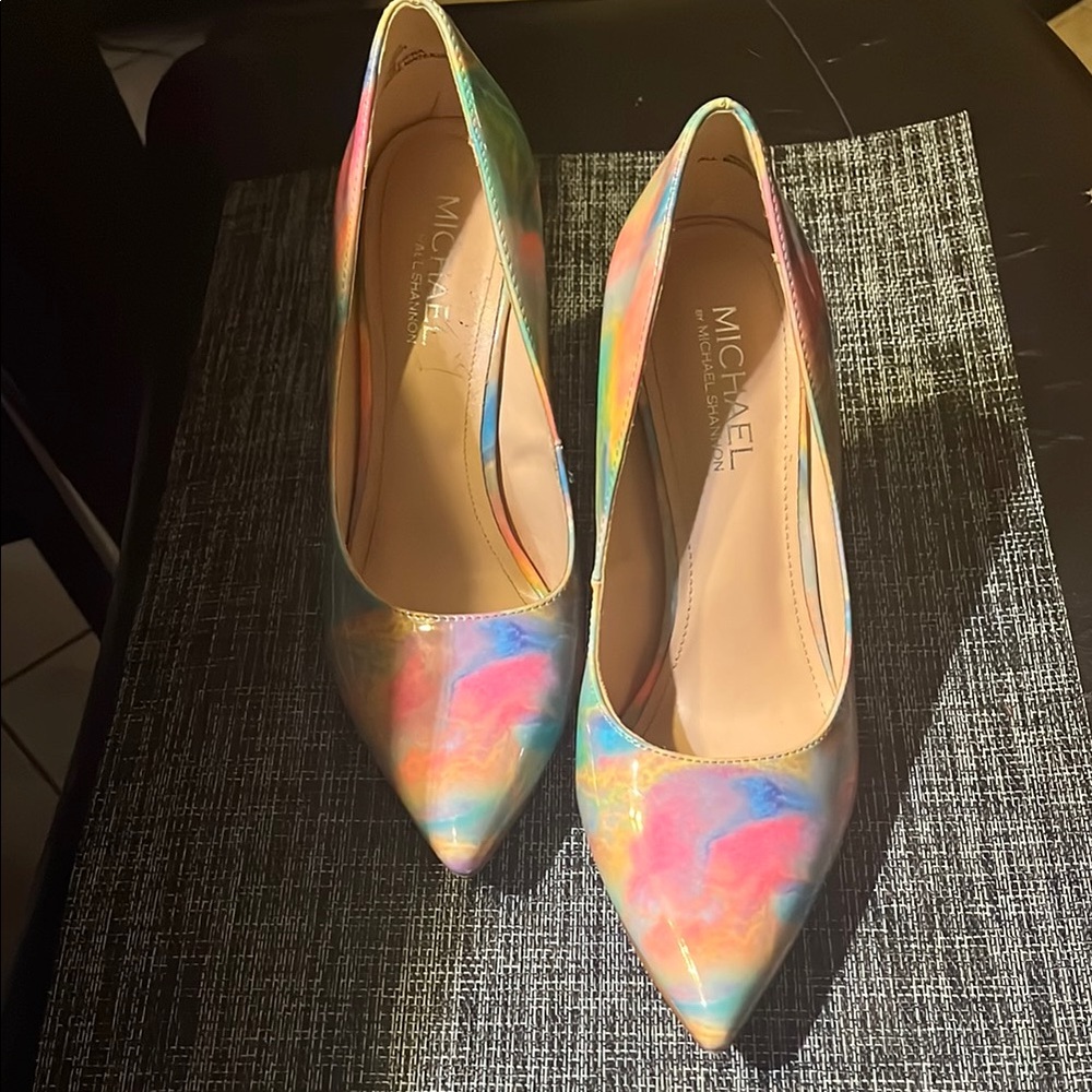 Michael Kors Women's Iridescent Pumps